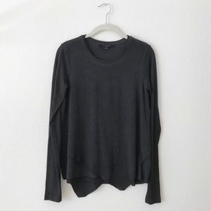 allsaints daisy long sleeve t-shirt